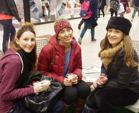 Valentines Mocktail Bar at Eldon Square