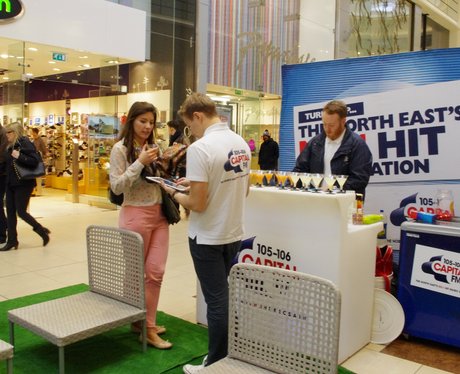 Valentines Mocktail Bar at Eldon Square