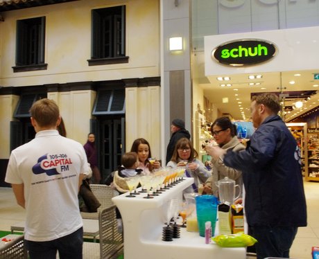 Valentines Mocktail Bar at Eldon Square