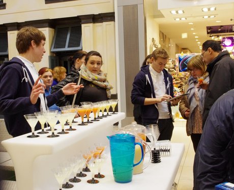 Valentines Mocktail Bar at Eldon Square