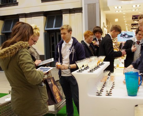 Valentines Mocktail Bar at Eldon Square