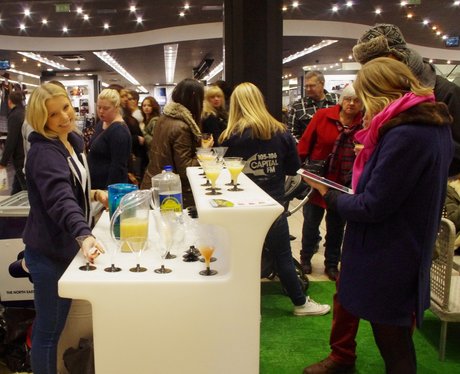 Valentines Mocktail Bar at Eldon Square