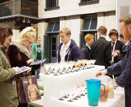 Valentines Mocktail Bar at Eldon Square