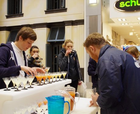 Valentines Mocktail Bar at Eldon Square