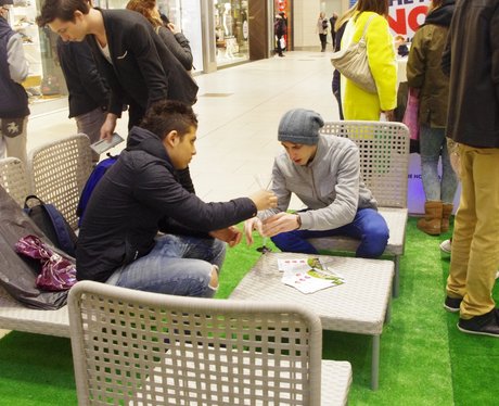 Valentines Mocktail Bar at Eldon Square