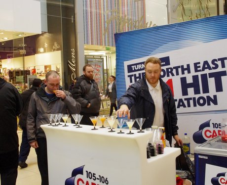 Valentines Mocktail Bar at Eldon Square