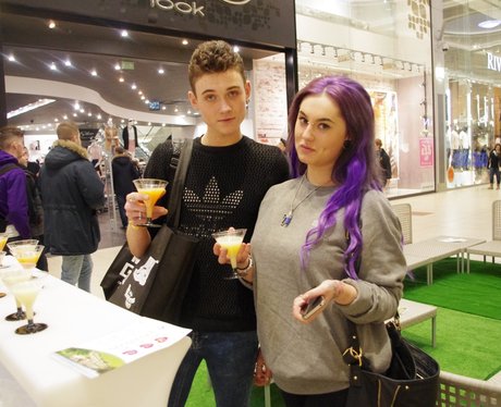 Valentines Mocktail Bar at Eldon Square