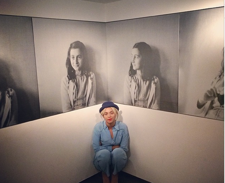 Beyonce Anne Frank Museum