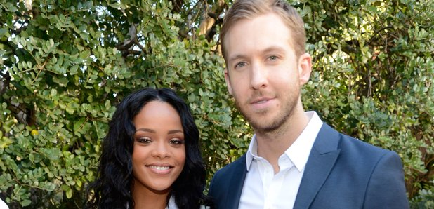 Calvin Harris and Rihanna