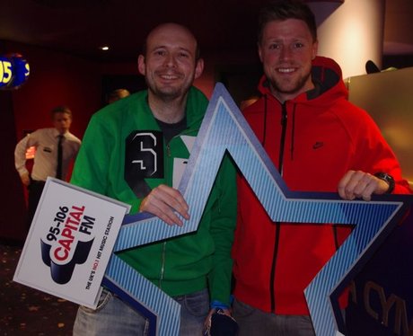 Captain America Premier At Cineworld, Cardiff