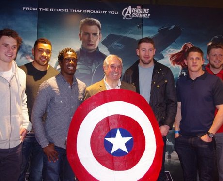 Captain America Premier At Cineworld, Cardiff