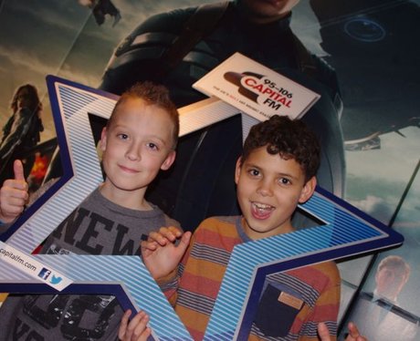 Captain America Premier At Cineworld, Cardiff