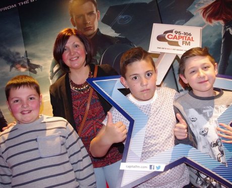 Captain America Premier At Cineworld, Cardiff