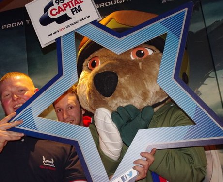 Captain America Premier At Cineworld, Cardiff