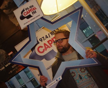 Captain America Premier At Cineworld, Cardiff