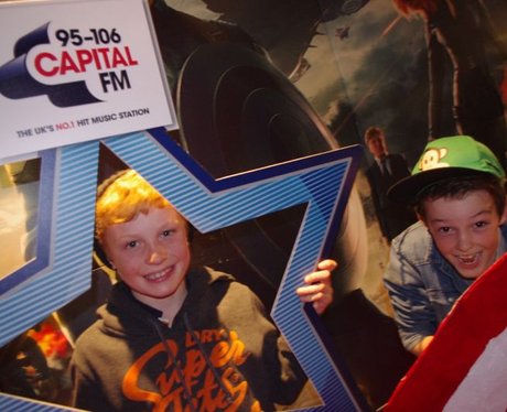 Captain America Premier At Cineworld, Cardiff