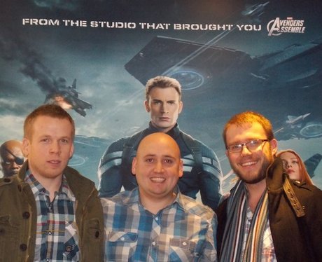 Check out the pictures from the Captain America Pr