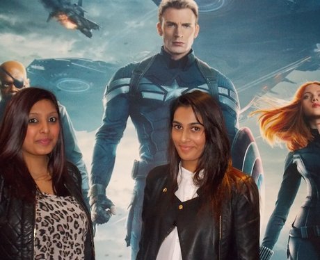 Check out the pictures from the Captain America Pr