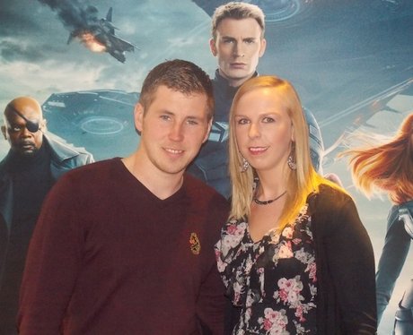 Check out the pictures from the Captain America Pr