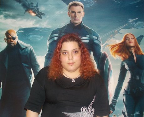 Check out the pictures from the Captain America Pr