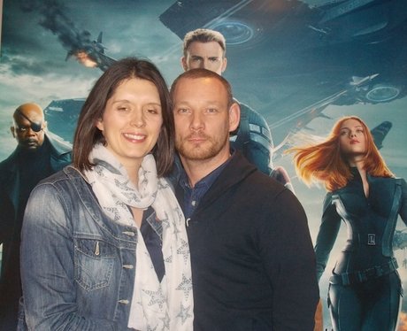 Check out the pictures from the Captain America Pr