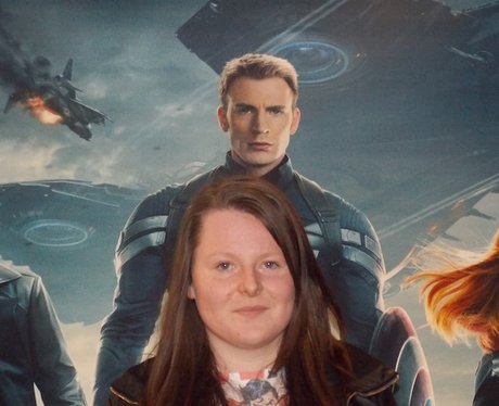 Check out the pictures from the Captain America Pr