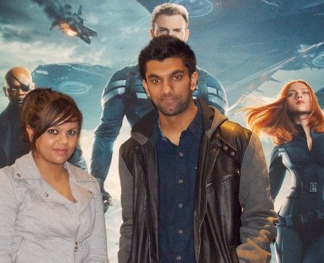 Check out the pictures from the Captain America Pr