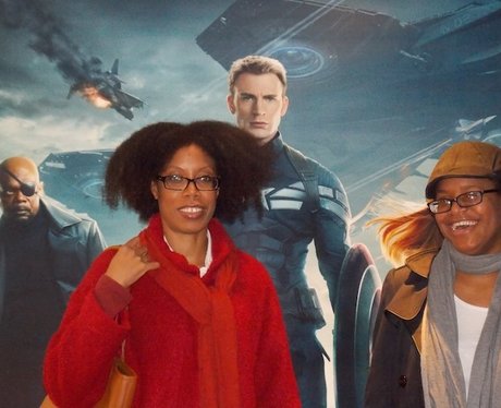 Check out the pictures from the Captain America Pr