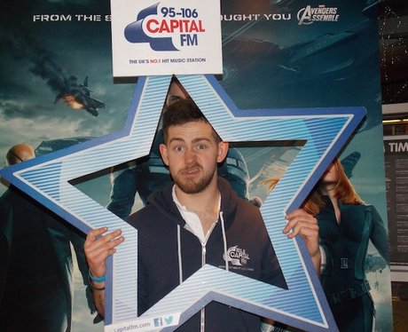 Check out the pictures from the Captain America Pr