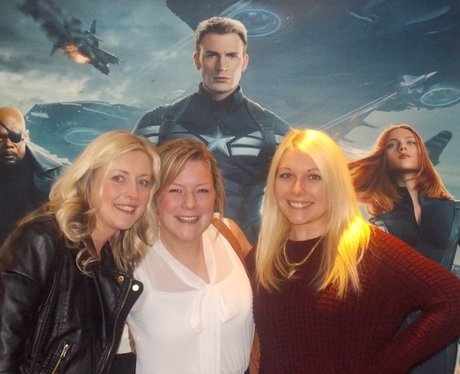 Check out the pictures from the Captain America Pr