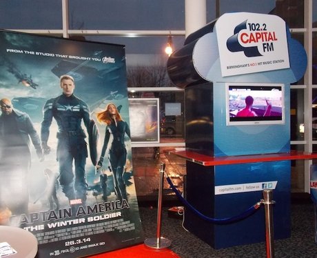 Check out the pictures from the Captain America Pr