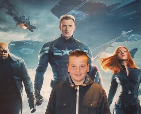 Check out the pictures from the Captain America Pr