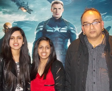 Check out the pictures from the Captain America Pr