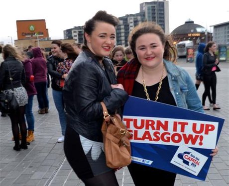 Were you pap'd by the Capital Street Stars?
