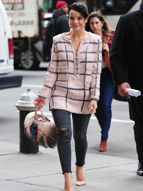 Lily Allen Fury Bag