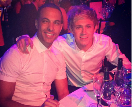 Marvin Humes and Niall Horan win Best Twitter Bromance