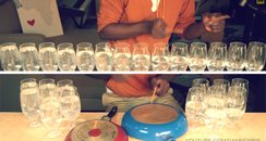 Pharrell Happy Wine Glasses And Pans