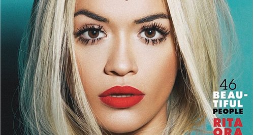 Rita Ora Paper Magazine 2014