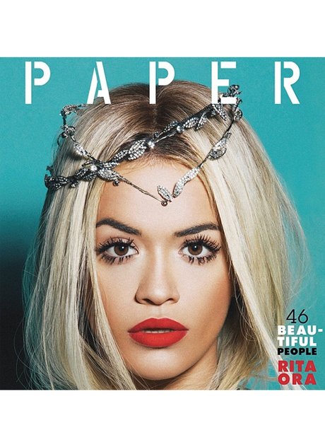 Rita Ora Paper Magazine 2014