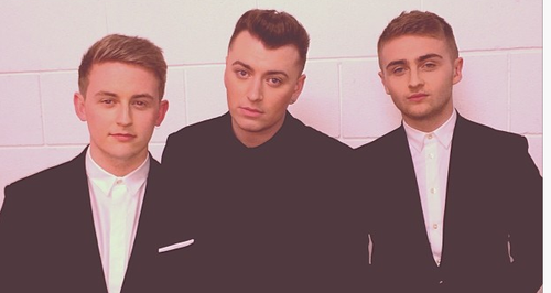 Sam Smith and Disclosure 