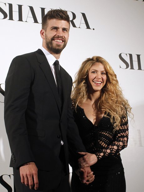 Shakira and Gerard Pique