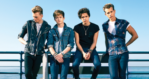 The Vamps Debut Album 'Meet The Vamps' Poster