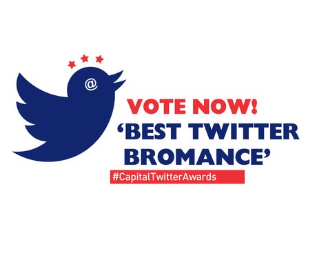 Twitter Awards 2014: Best Bromance