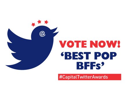 Twitter Awards 2014: Best Pop BFF's