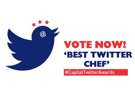 Twitter Awards 2014: Best Twitter Chef