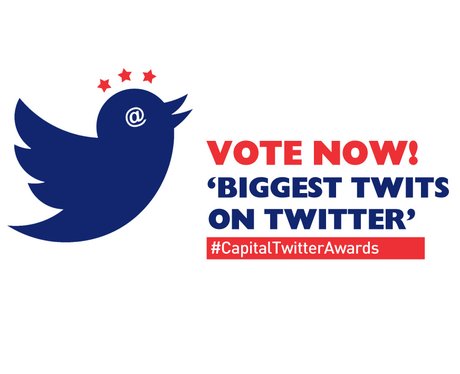 Twitter Awards 2014: Biggest Twits On Twitter