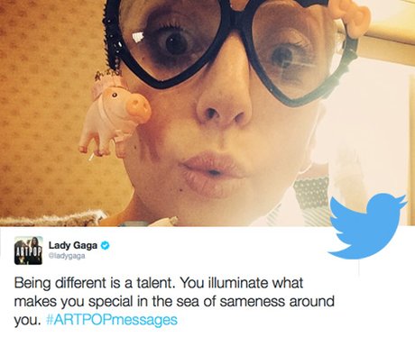 Twitter Awards 2014: Most Inspirational Tweeter