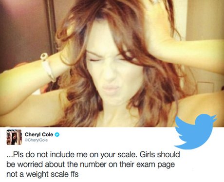 Cheryl Cole wins Most Inspirational Tweeter