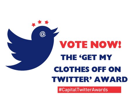 Twitter Awards 2014: The 'Get My Clothes Off On Tw