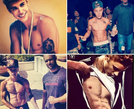 Justin Bieber wins the 'Get My Clothes Off On Twitter' award